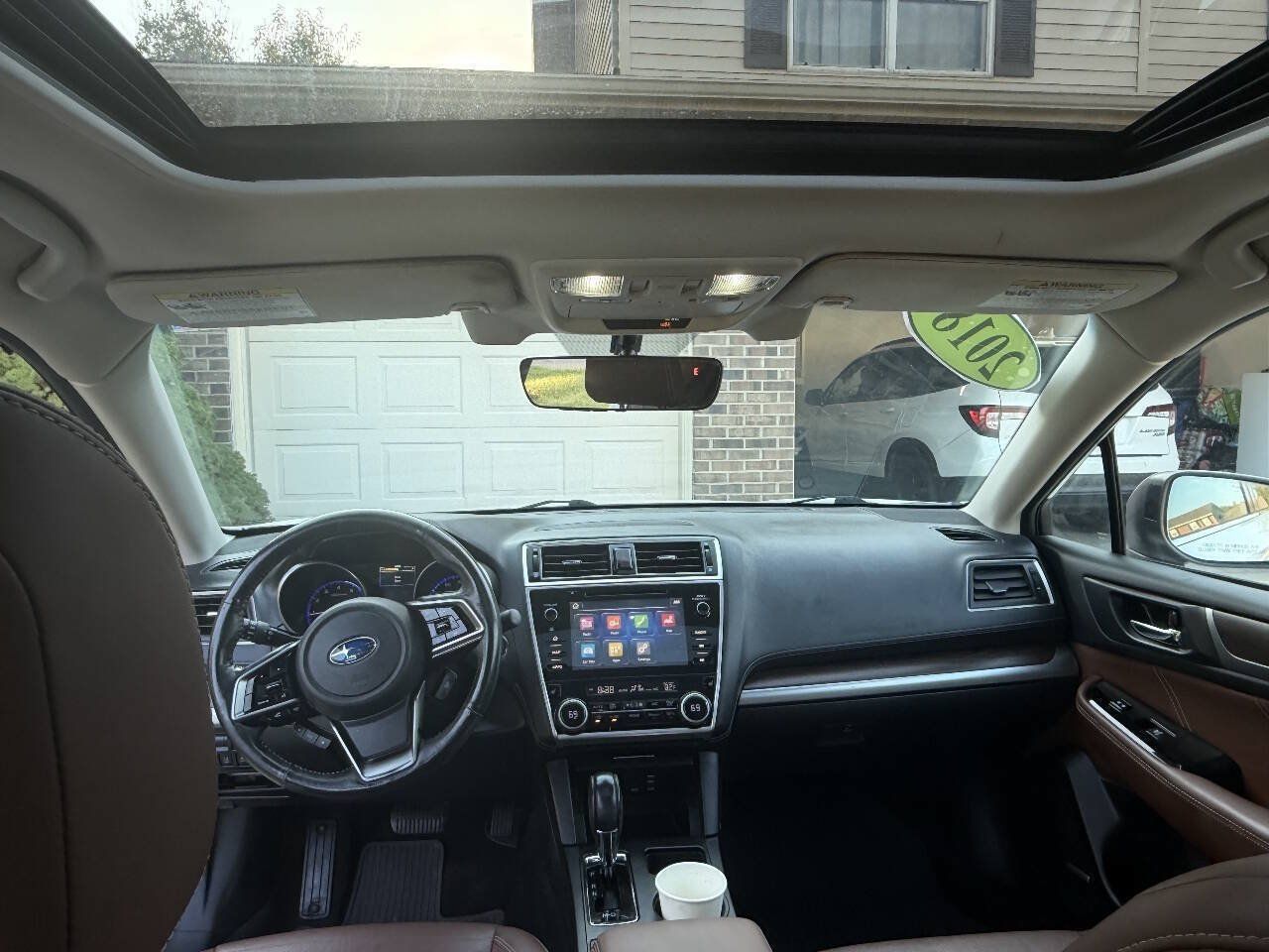 Used 2018 Subaru Outback 2.5i Touring w/ Popular Package #3 AWD/4WD image 18