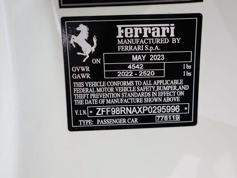 Used 2023 Ferrari Roma RWD image 30
