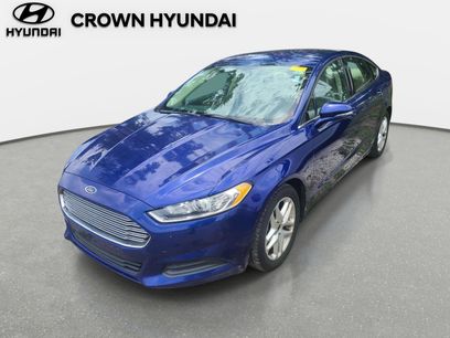 Used 2016 Ford Fusion SE