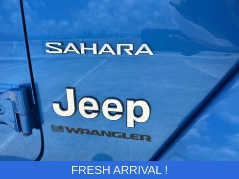 Used 2023 Jeep Wrangler Sahara w/ LED Lighting Group image 10