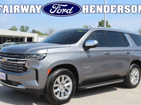 Used 2022 Chevrolet Tahoe Premier image 1