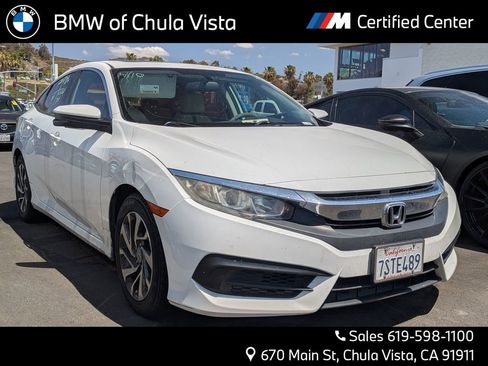 Used 2016 Honda Civic EX image 1