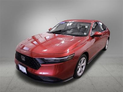 Certified 2025 Honda Accord LX