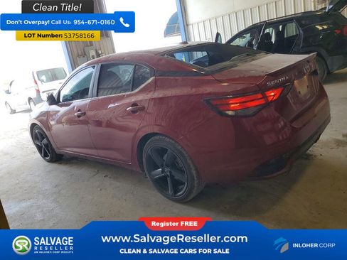 Used 2024 Nissan Sentra SR FWD image 3