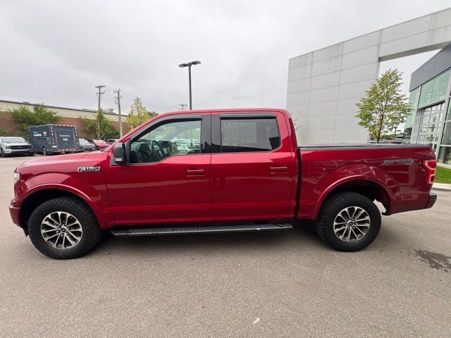 Used 2018 Ford F150 XLT w/ Equipment Group 302A Luxury AWD/4WD image 8