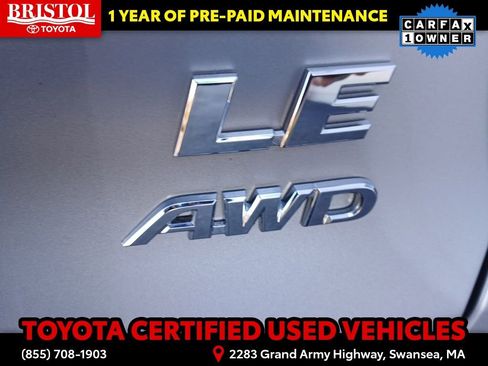 Certified 2025 Toyota RAV4 LE image 29