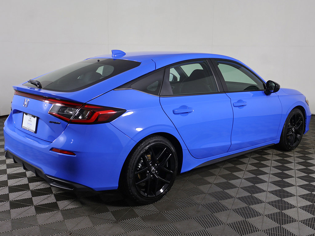Certified 2026 Honda Civic Sport image 8