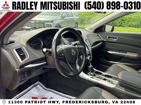 Used 2020 Acura TLX FWD image 4