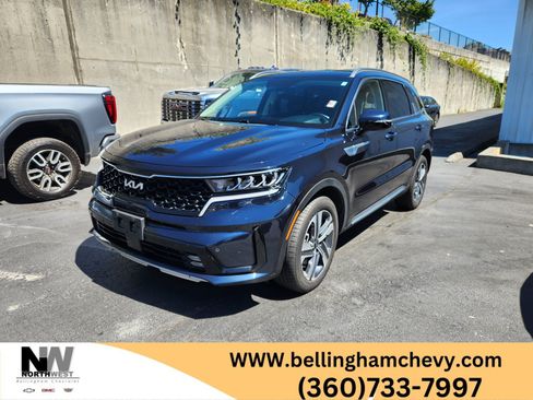 Used 2023 Kia Sorento EX AWD/4WD image 1