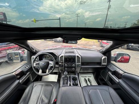 Used 2015 Ford F150 Platinum w/ Technology Package AWD/4WD image 9