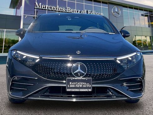 Certified 2023 Mercedes-Benz EQS 580 4MATIC Sedan w/ Exclusive Trim Package image 3