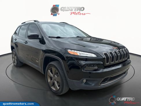 Used 2017 Jeep Cherokee 75th Anniversary image 8
