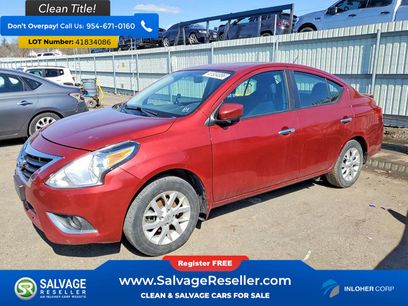 Used 2017 Nissan Versa SV w/ SV Special Edition Package