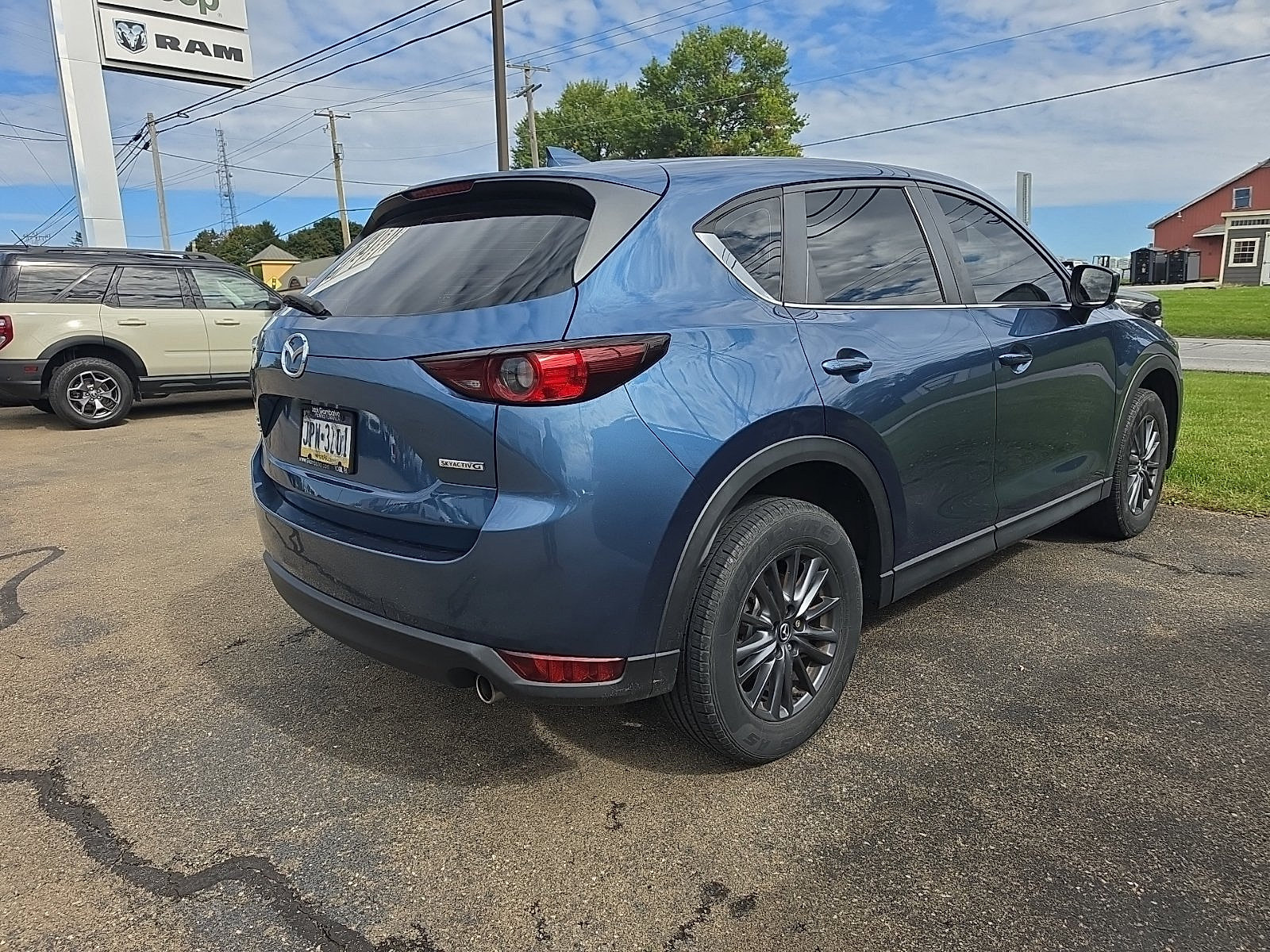 Used 2021 MAZDA CX-5 Sport AWD/4WD image 10