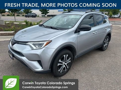 Used 2018 Toyota RAV4 LE w/ All Weather Liner Package AWD/4WD image 3