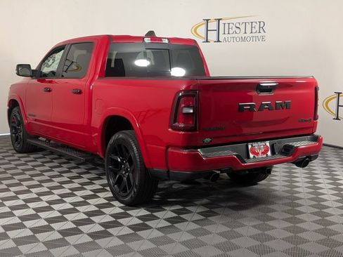 Used 2025 RAM 1500 Laramie w/ Night Edition AWD/4WD image 5