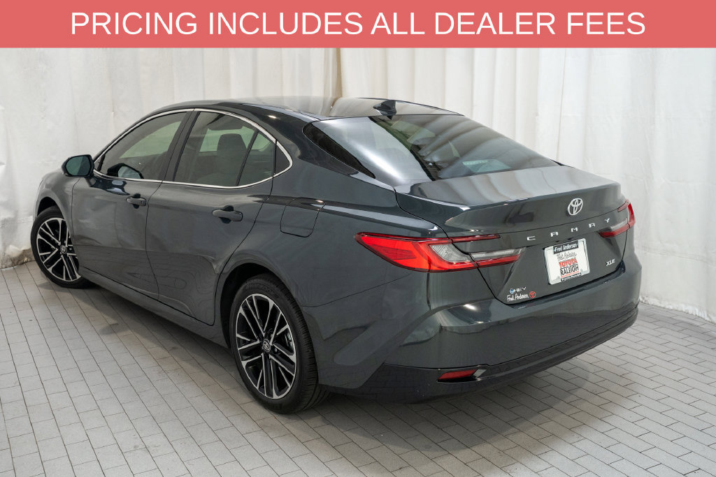 Certified 2026 Toyota Camry XLE FWD image 3