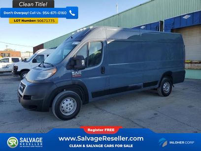 Used 2020 RAM ProMaster 3500
