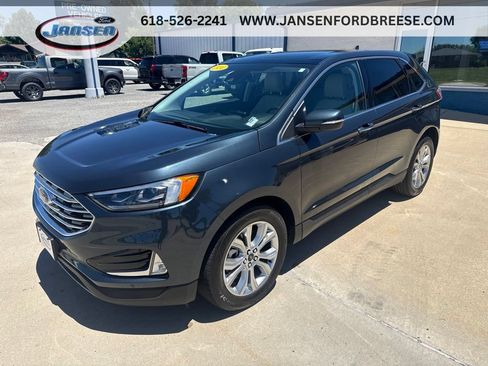 Used 2024 Ford Edge Titanium w/ Equipment Group 301A AWD/4WD image 3
