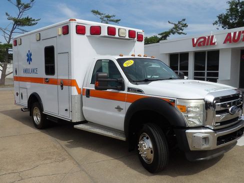 Used 2012 Ford F450 XLT w/ Ambulance Preparation Pkg RWD image 1