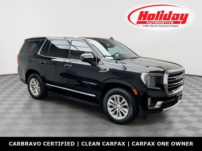 Certified 2022 GMC Yukon SLT w/ SLT Premium Package
