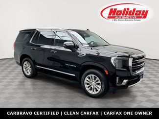 Certified 2022 GMC Yukon SLT w/ SLT Premium Package AWD/4WD video 1