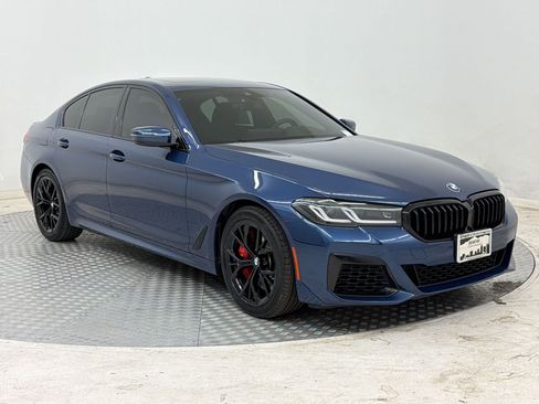 Certified 2023 BMW 540i xDrive w/ M Sport Package AWD/4WD image 7