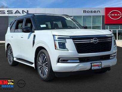 New 2026 Nissan Armada Platinum Reserve w/ Accent Package