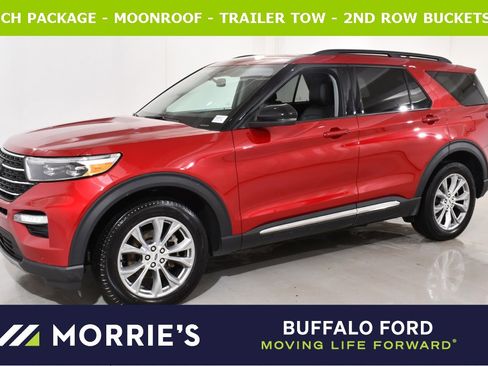 Used 2023 Ford Explorer XLT w/ Equipment Group 202A image 1