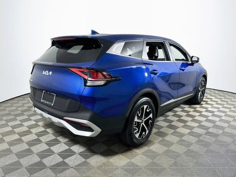 Used 2025 Kia Sportage EX FWD image 3