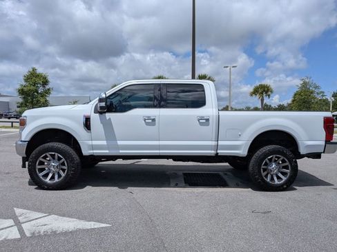 Used 2022 Ford F250 XLT w/ XLT Premium Package AWD/4WD image 9