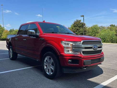 Certified 2020 Ford F150 Platinum w/ Equipment Group 701A Luxury AWD/4WD image 6
