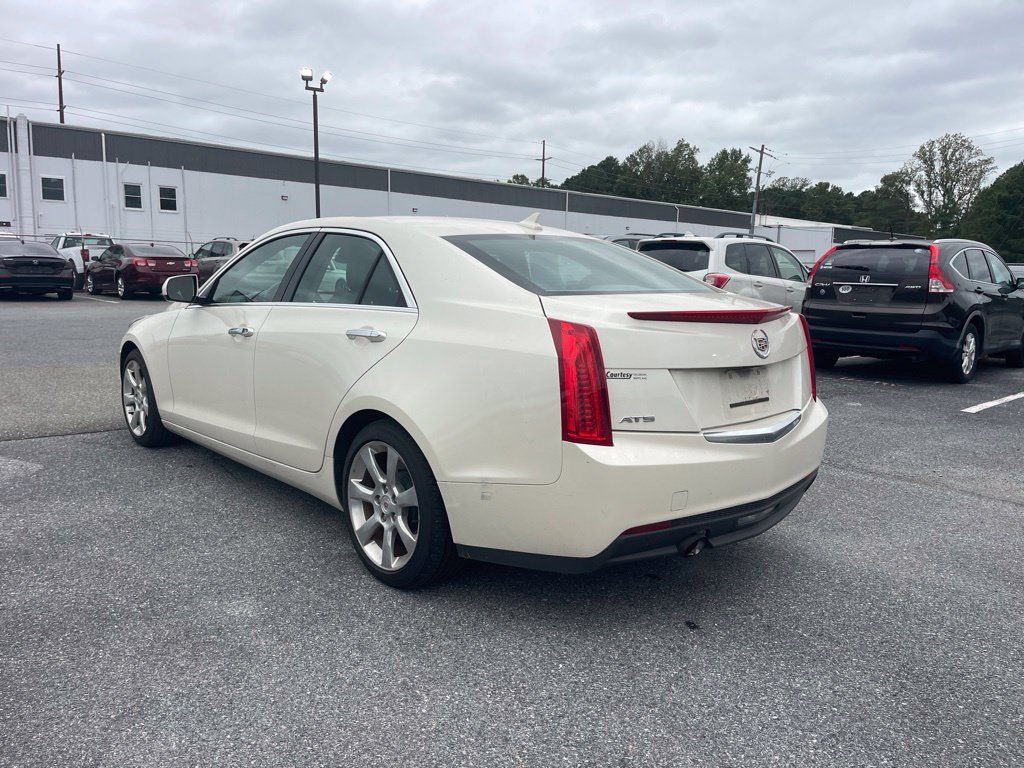 Used 2014 Cadillac ATS Sedan RWD image 3