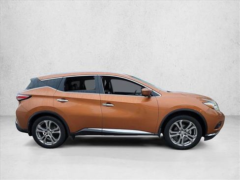 Used 2016 Nissan Murano Platinum w/ Platinum Technology Package image 4