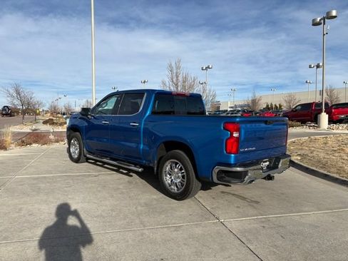 Used 2022 Chevrolet Silverado 1500 LTZ w/ LTZ Convenience Package II AWD/4WD image 7