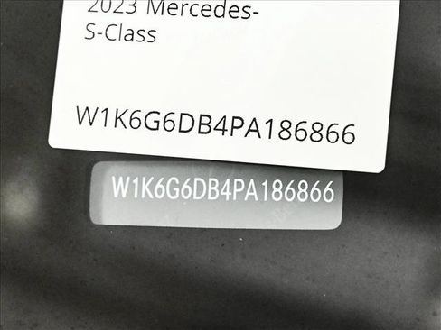 Used 2023 Mercedes-Benz S 500 4MATIC image 26