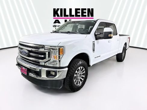 Used 2020 Ford F250 Lariat w/ Lariat Value Package AWD/4WD image 3