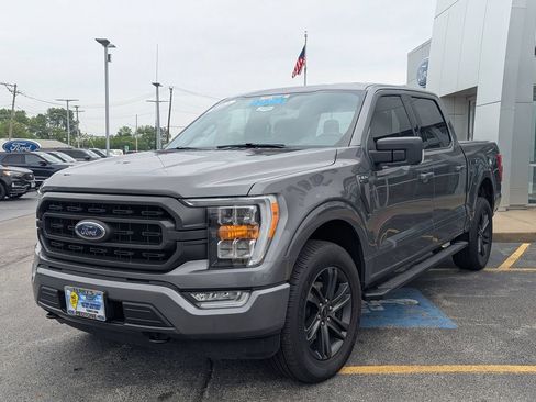 Used 2021 Ford F150 XLT w/ Equipment Group 302A High AWD/4WD image 7