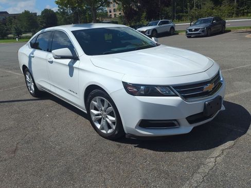 Used 2019 Chevrolet Impala LT w/ LT Convenience Package FWD image 1