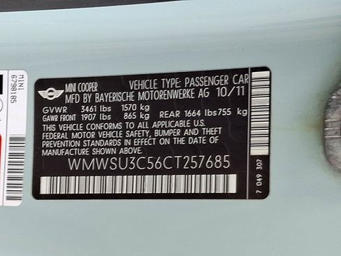 Used 2012 MINI Cooper Hardtop FWD image 26