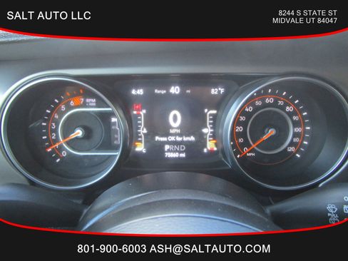 Used 2021 Jeep Wrangler Unlimited Sport image 9