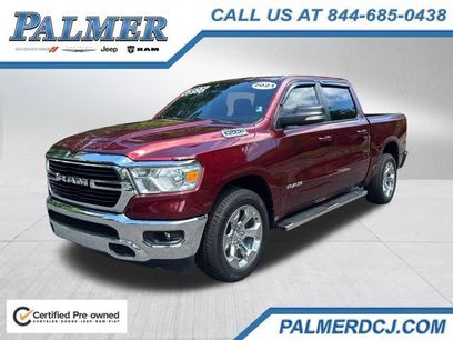 Certified 2021 RAM 1500 Big Horn