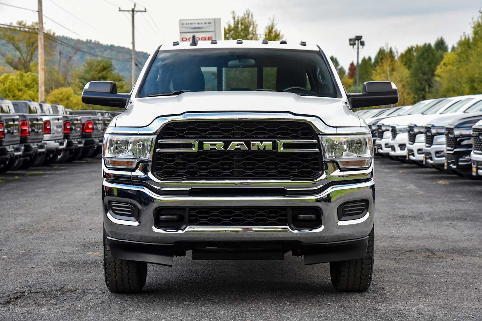 Certified 2021 RAM 2500 Tradesman AWD/4WD image 8