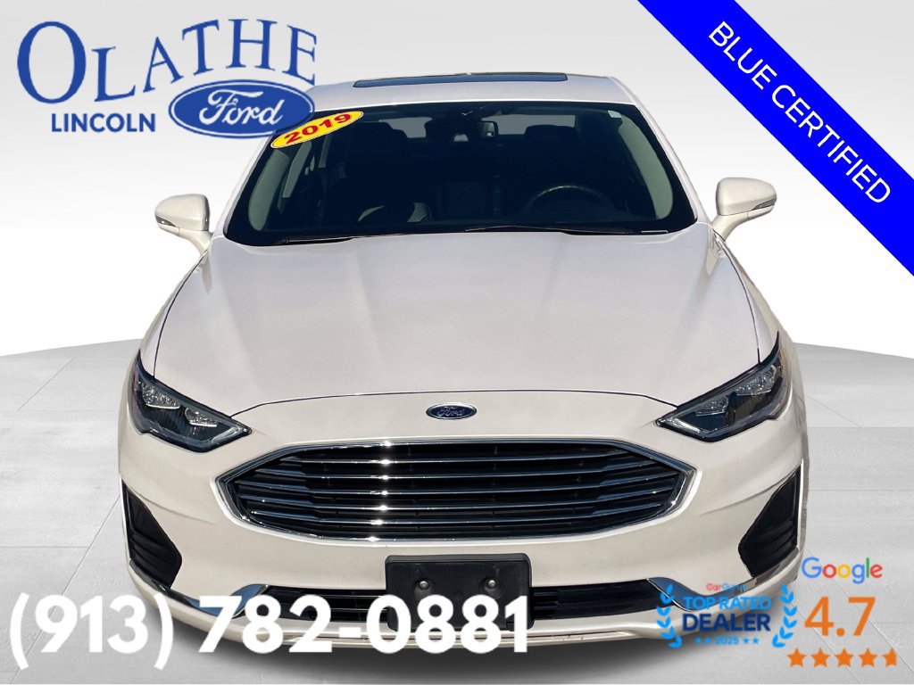 Used 2019 Ford Fusion SEL FWD image 9