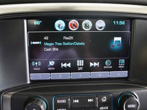 Used 2018 Chevrolet Silverado 1500 LT w/ All Star Edition AWD/4WD image 20
