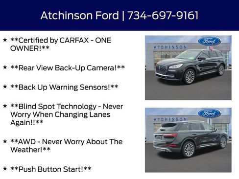 Used 2023 Lincoln Corsair Reserve w/ Equipment Group 201A image 4