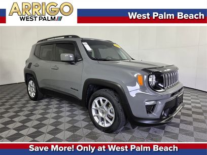 Used 2019 Jeep Renegade Latitude