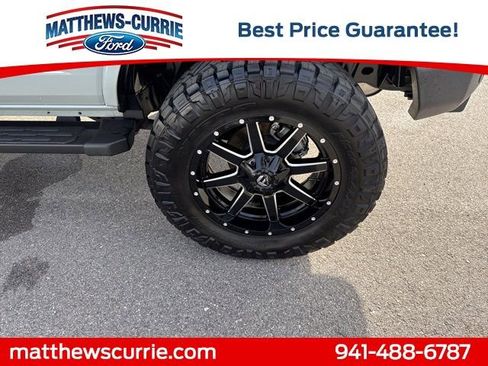 Used 2021 Ford Bronco Outer Banks image 16