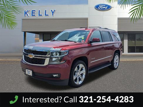 Used 2020 Chevrolet Tahoe LT AWD/4WD image 2