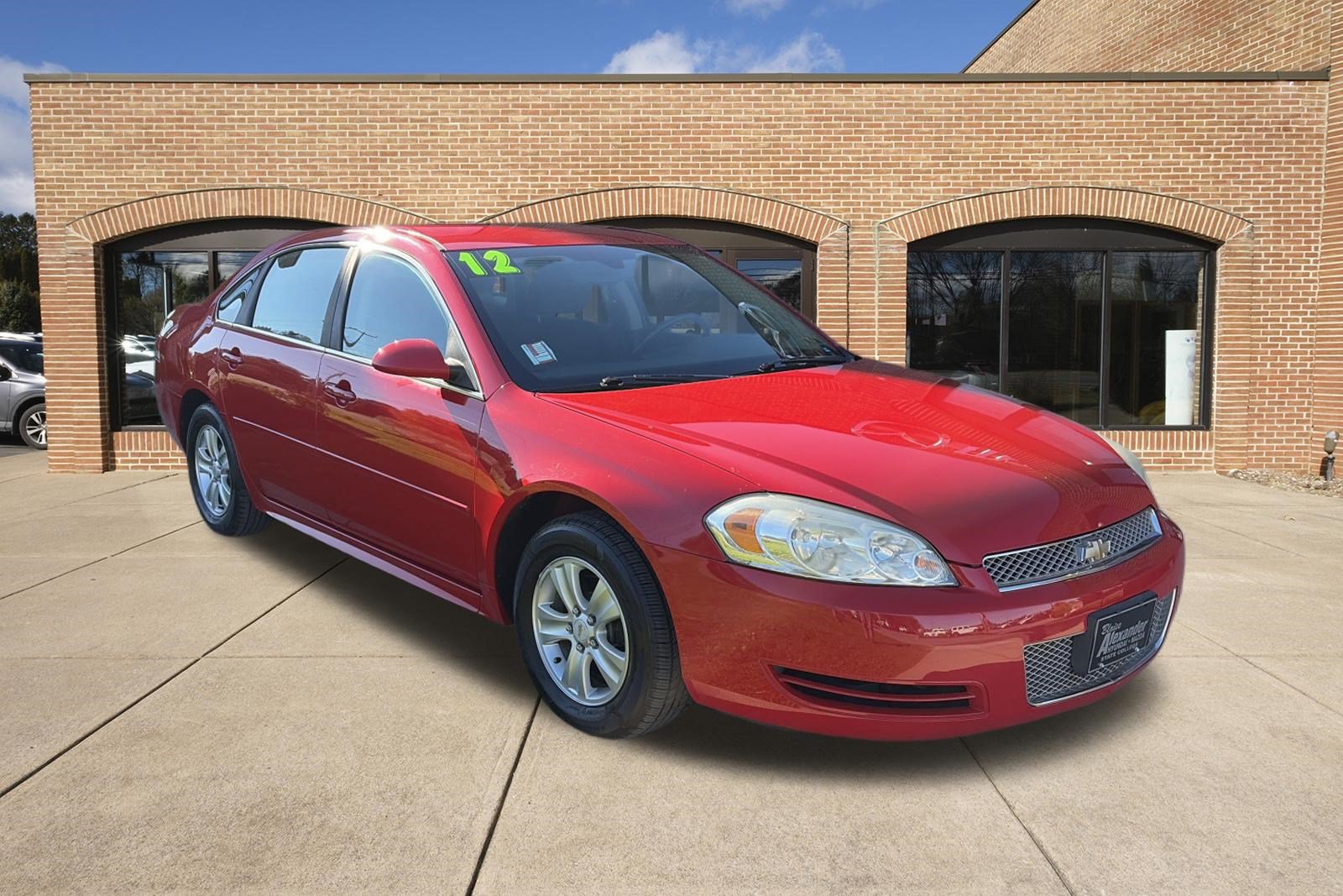 Used 2012 Chevrolet Impala LS FWD image 1